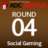 ADC MEETUP ROUND 04 Social Gaming - Show Logo