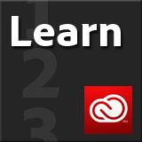 Learn Creative Cloud - Show Logo
