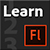 Learn Flash Professional CC - Show Logo