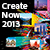 Create Now 2013 - Show Logo
