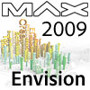 MAX 2009 Envision - Show Logo