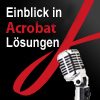 Einblick in Acrobat-Lösungen