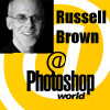 Russell Brown at Photoshop World 2011 - Orlando