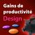Gains de productivité au quotidien : design - Show Logo