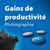 Gains de productivité au quotidien : photographie - Show Logo
