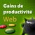 Gains de productivité au quotidien : web - Show Logo