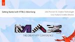 Getting Started with HTML5 Advertising Getting Started with HTML5 Advertising