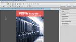 Acrobat XI: Konvertieren nach PDF/A