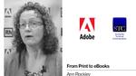 Ann Rockley on From Print to Books