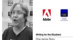 Char James-Tanny: Writing for the Disabled