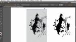 Adobe Illustrator CC : Vectorisation automatique