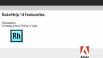 ROBOHELP 10: Creating CSS for a Topic